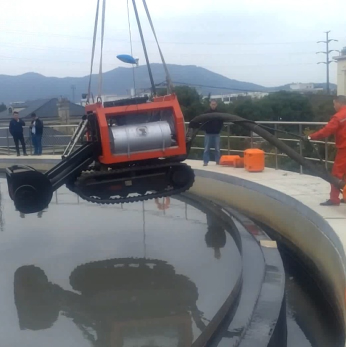 二沉池清淤工程(苏州白荡污水厂)